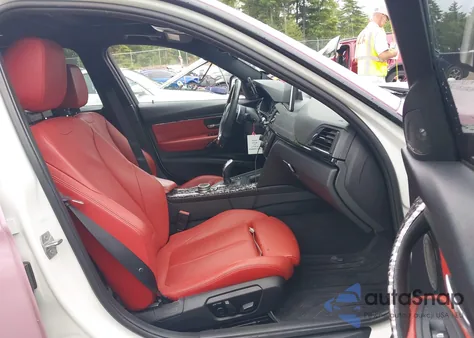 2014 BMW 335I xDrive z USA, uszkodzony, nr VIN WBA3B9G54ENR92616